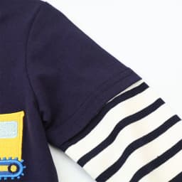 Little maven Baby Boys Blouses Long Sleeves Striped T-shirt Cotton Cartoon Excavator Tops for Kids Children's Clothing
