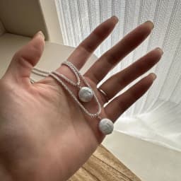 100% Natural Baroque Freshwater Pearl 925 Sterling Silver Female Pendant Necklace Jewelry For Women Birthday Gifts