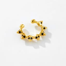 VEWANT 925 Sterling Silver Zircon Spike Earcuff Cuff Earring No Piercing Clips 2024 Women Fine Fashion Party Jewelry