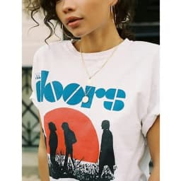 323Doors Sun Print Graphic Tee Short Sleeve Women Kawaii Top Casual Y2k Vintage Aesthetic Streetwear Female Clothes