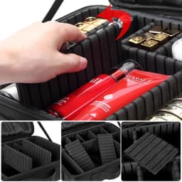 New Oxford Makeup Bag For Women Professional Large Capacity Travel Cosmetic Case Waterproof Manicure Makeup Toolbox