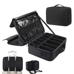 New Oxford Makeup Bag For Women Professional Large Capacity Travel Cosmetic Case Waterproof Manicure Makeup Toolbox