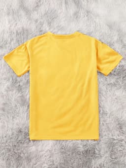 Cat Print Crew Neck T-Shirt, Casual Short Sleeve T-Shirt For Spring & Summer, Women's Clothing