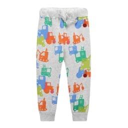 Jumping Meters Children Sweatpants Applique Cars Boys Trousers Pants Autumn Spring Baby Long Pants Fashion Boys Sport Clothing