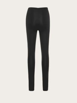 Woman Fashion Trousers Streetwear Women's Elegant Slim Slit Micro Flared Pants New Temperament Commuting Female Clothing