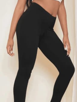 Woman Fashion Trousers Streetwear Women's Elegant Slim Slit Micro Flared Pants New Temperament Commuting Female Clothing