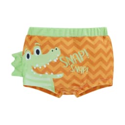 Toddler Baby Boys Casual Swim Shorts Elastic Trunks Band Shark Print Stretch Quick Dry Summer Swimsuit with Cartoon Design