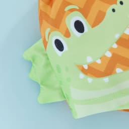 Toddler Baby Boys Casual Swim Shorts Elastic Trunks Band Shark Print Stretch Quick Dry Summer Swimsuit with Cartoon Design