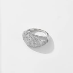 VEWANT 925 Sterling Silver Pave Ring Women 2024 Fashion Fine Luxury Wedding Mother's Day Birthday Gift Jewelry