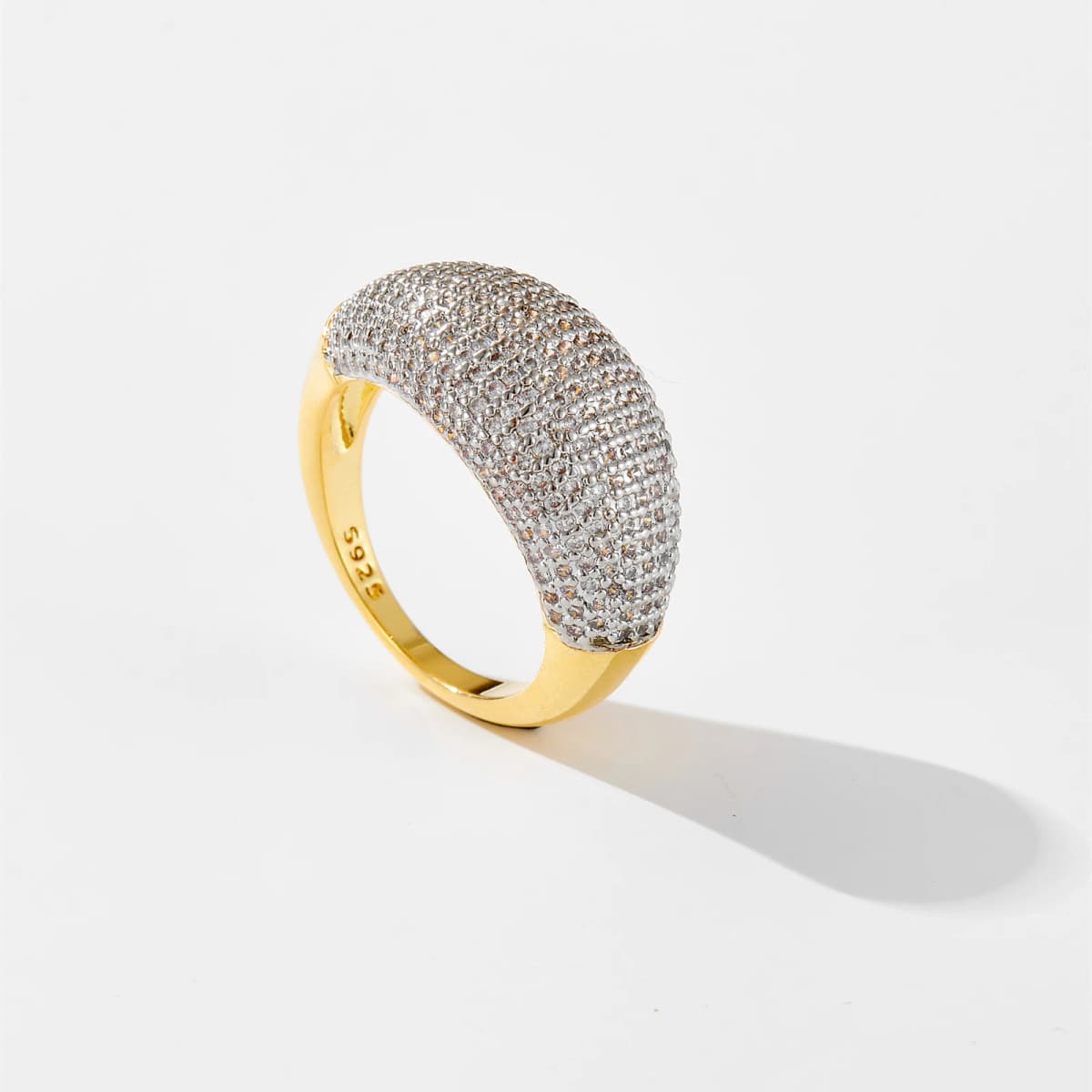 VEWANT 925 Sterling Silver Pave Ring Women 2024 Fashion Fine Luxury Wedding Mother's Day Birthday Gift Jewelry