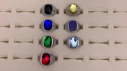 R3327 1pc Man/Women Gemstone Style Wedding Titanium steel ring,Fashion Men's 316LStainless steel lightweight and compact Rings
