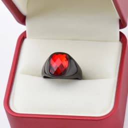 R3327 1pc Man/Women Gemstone Style Wedding Titanium steel ring,Fashion Men's 316LStainless steel lightweight and compact Rings