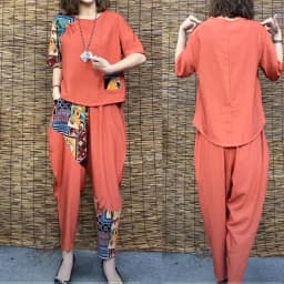 Women's Casual Suit 2024 Summer New Slim Short Sleeve T-Shirt Top Harlan Cropped Pants Plus Fashion Cotton Linen 2 Two Piece Set