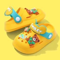 Slippers Baby Shoe Sandals Mules Breathable Boys Girls Sandals with Soft Sole for Indoor Outdoor Activities and Anti-Slip Design