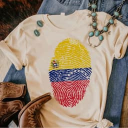 Venezuela tshirt women manga streetwear Tee girl designer graphic comic clothing