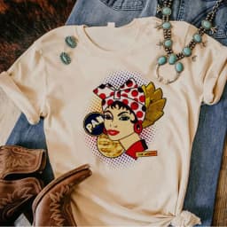 Venezuela tshirt women manga streetwear Tee girl designer graphic comic clothing