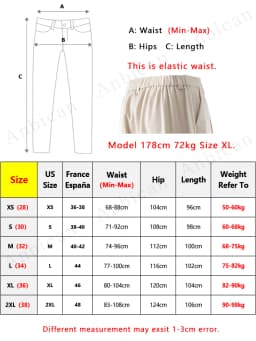Summer Korean Men's Pants Light&Thin Polyester Elastic Waist Semi-Wide Loose Slacks Drape Suit Pants Male Casual Trousers
