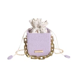 New Fashion Chain Handbag Single Shoulder Crossbody Small Square Bag Women's Bag