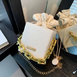 New Fashion Chain Handbag Single Shoulder Crossbody Small Square Bag Women's Bag