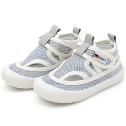Kids Sandals Children Summer Shoes Boys Girls Half Sandals Cut-outs Hollow Fashion Toe-capped Candy Color Soft Breathable 21-30