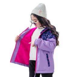 Dubbped Spring Autumn Jacket Boys Girls Waterproof Windbreaker Raincoat Graffiti Design Coat Polar Fleece Windproof Clothes