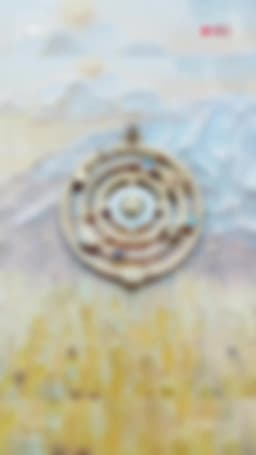 Pendants Cosmic Talismans Golden Galaxy of Love Luck Dreams Energy New Jewelry Vitnage 925 Sterling Silver Gift For Women