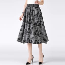 Women's Plus Size Half Skirt 2024 Summer New Bohemian Style Printed Pleated Skirt Fashionable Spring Women's Clothing