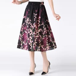 Women's Plus Size Half Skirt 2024 Summer New Bohemian Style Printed Pleated Skirt Fashionable Spring Women's Clothing