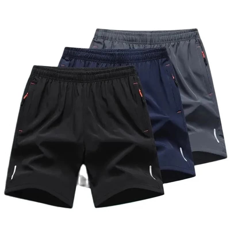 Summer New Arrival Sports Shorts Men New Comfortable Elastic Waist Clothing Male Breathable Short Trousers Plus