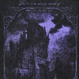 Hip Hop Washed Black T-Shirt Streetwear Vintage Purple Graphic Horror Castle T Shirt Cotton Tshirt Men Tops Tees Unisex Y2K