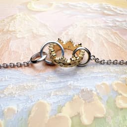 Royal Design Golden Crown Bracelet 925 Sterling Silver Fine Jewelry Europe Women Queen Vintage Gift