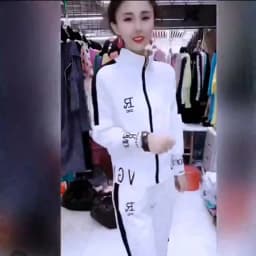 Women's Casual Suit Spring Autumn New Fashion Korean Sportswear Slim Long Sleeve Coats Tops And Pants 2 Two Piece Set For Women