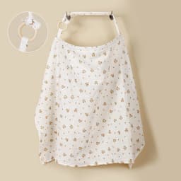 Maternity Print Fashion Breastfeeding Cover Baby Outdoor Stroller Cover Blanket Cotton Nursing Cover For Newborn Mommy Shawl