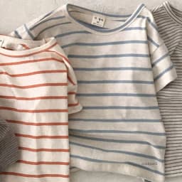 Baby Boy Stripe Shirt Summer Casual Short Bat Sleeve Kids Shirt for Boys Clothing Children Girls Sports Shirt Cotton Tops