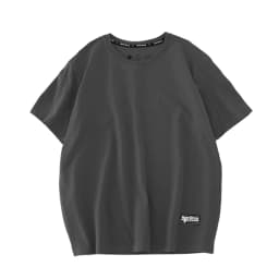 WAVLATII Women New Cotton T Shirts Female 210 GSM Purple Solid Fashion Casual Oversized Short Sleeve Tees Tops for Summer WT2470