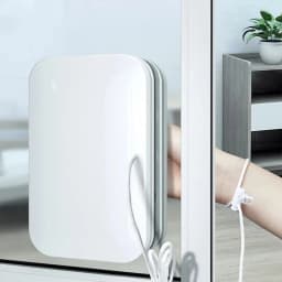 NEW Magnetic Window Cleaner Double-sided Window Cleaning Brush Glass Wiper Cleaning Tools Outside Window Cleaner For High Rise
