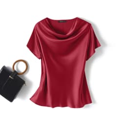 ZANZEA Summer Fashion Satin Blouse Women Short Sleeve Solid Shirt Female Casual OL Work Tunic Tops Elegant Loose Blsuas Oversize