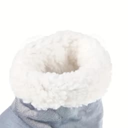 Indoor Floor Socks Plush Cloth Long Tube Socks Knee Pads Warm High Tube Shoes For Women And Man Slippers Winter