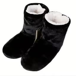 Indoor Floor Socks Plush Cloth Long Tube Socks Knee Pads Warm High Tube Shoes For Women And Man Slippers Winter