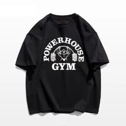 Summer Gym T-Shirts 100 Cotton Oversized Women's T Shirt Graphic Print Sporty Men Tee High Quality Men's Clothes Free Shipping
