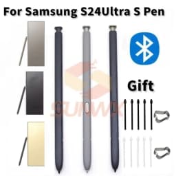 New Original Stylus For Samsung Galaxy S24 Ultra Touch Screen Stylus S Pen Pencil With Bluetooth function support air command