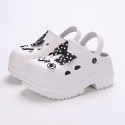 Eva Chunky Platform Sandals for Women 2024 Summer Thick Bottom Clogs Slippers Woman Closed Toe Non-Slip Beach Garden Shoes Slide