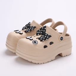 Eva Chunky Platform Sandals for Women 2024 Summer Thick Bottom Clogs Slippers Woman Closed Toe Non-Slip Beach Garden Shoes Slide