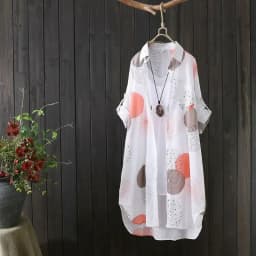 Temperament Casual Woman Loose Blouse Fashion Women Elegant Long Sleeve Blouse Holiday Weekend Sun Protection Female Shirt
