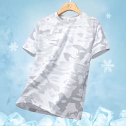 Quick Drying Ice Silk Short Sleeved T-Shirt 2024 Summer Camouflage Thin Breathable Quick Drying Running Fitness Sportswear