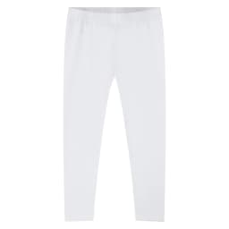 Random 4 Pcs of Girls High Stretch Solid Leggings Elastic Waistband Pants