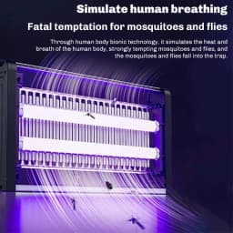 Mosquito Killer Lamp 110V/220V Electric Insect Killer Electric Pest Repellent UV & LED Lamp Powerful Bug Electric Mosquito Kill