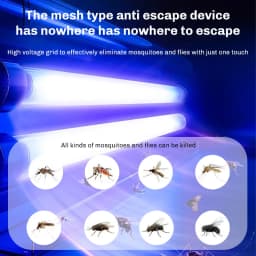 Mosquito Killer Lamp 110V/220V Electric Insect Killer Electric Pest Repellent UV & LED Lamp Powerful Bug Electric Mosquito Kill