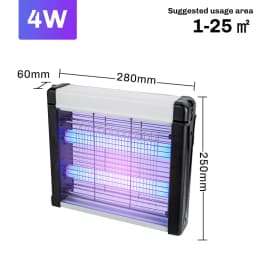 Mosquito Killer Lamp 110V/220V Electric Insect Killer Electric Pest Repellent UV & LED Lamp Powerful Bug Electric Mosquito Kill