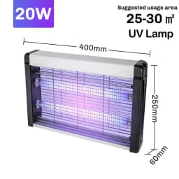 Mosquito Killer Lamp 110V/220V Electric Insect Killer Electric Pest Repellent UV & LED Lamp Powerful Bug Electric Mosquito Kill